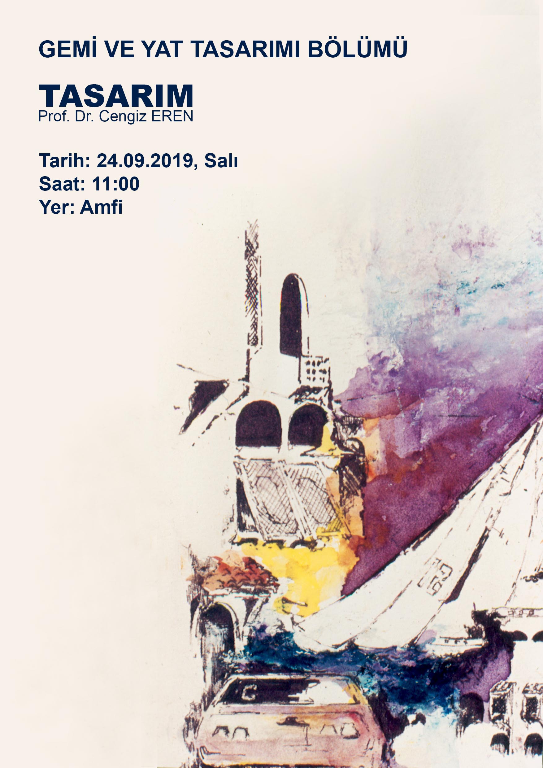 Tasarım - Prof. Dr. Cengiz Eren